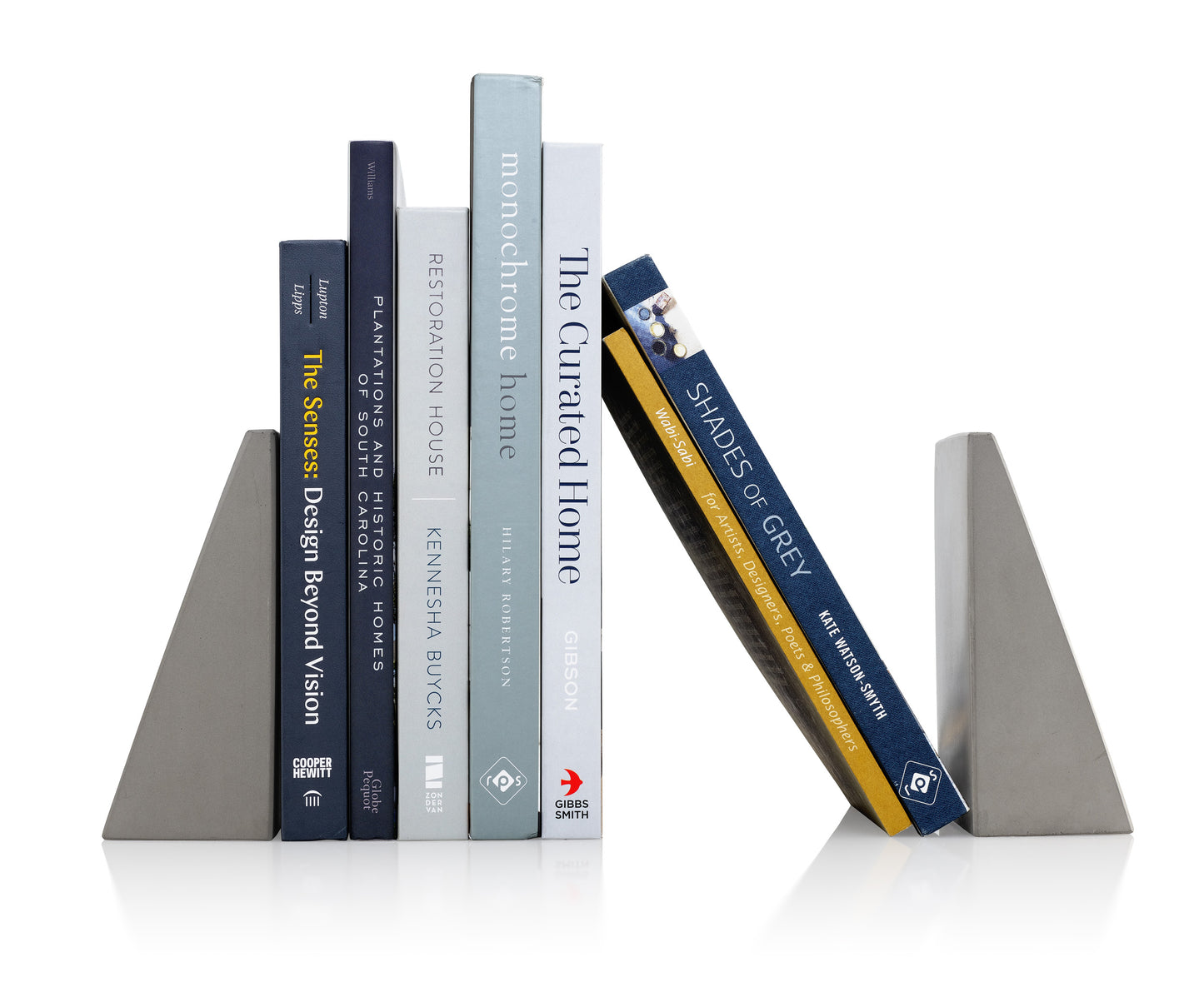 Concrete Angular Bookends: Gray