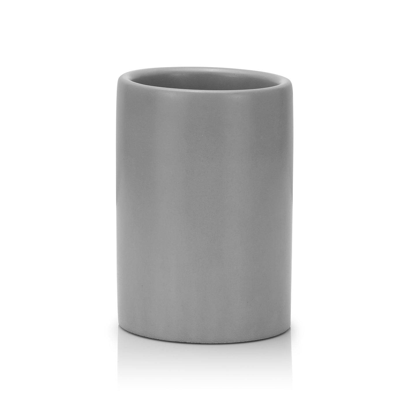 Concrete Utensil Holder / Concrete Wine Chiller: Gray