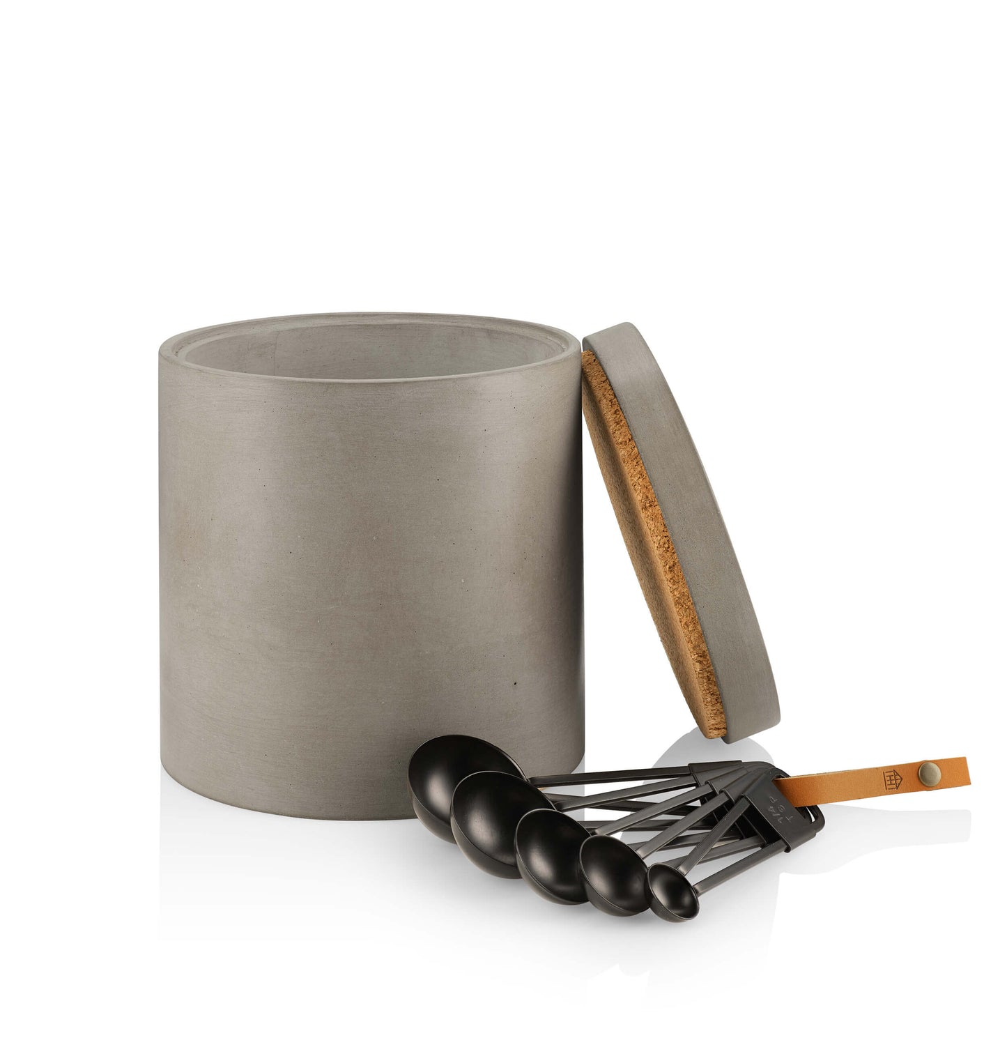 Concrete Kitchen Set: Gray