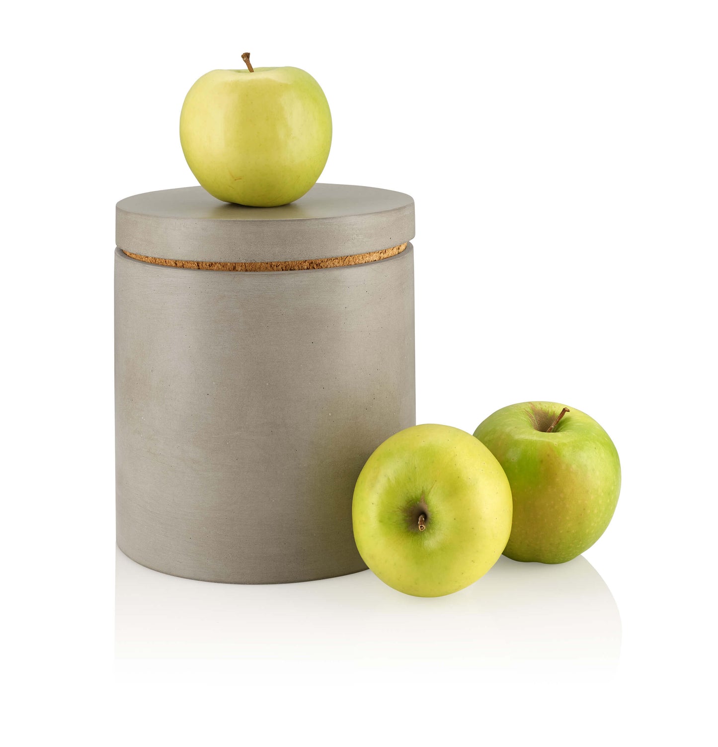 Concrete Module 50 Canister: Gray