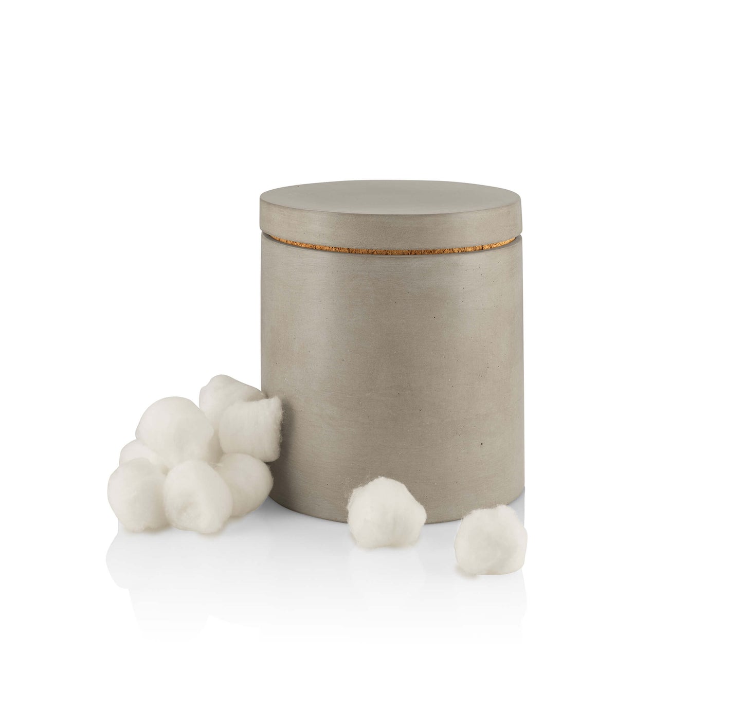 Concrete Module 50 Canister: Gray