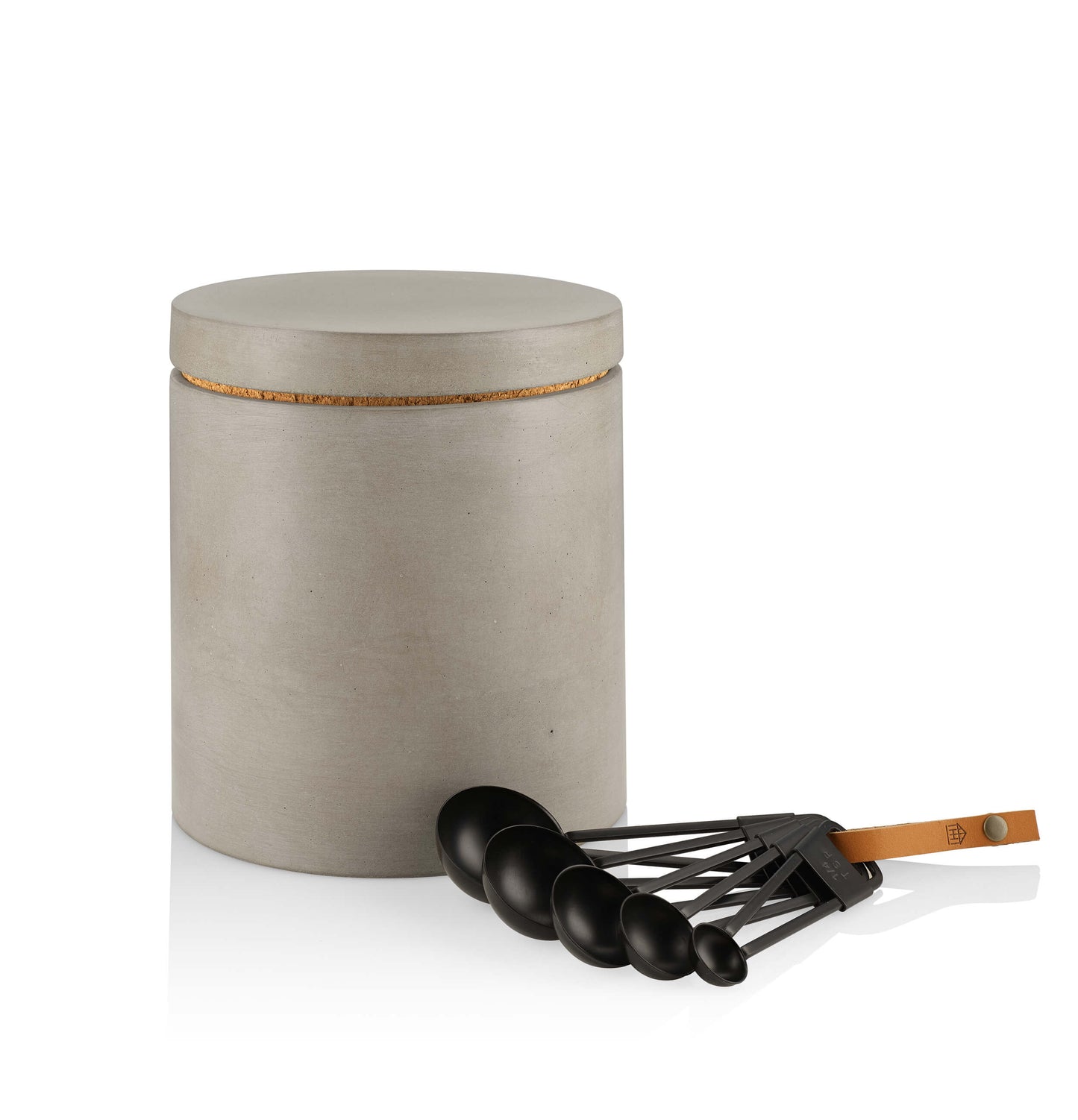 Concrete Module 50 Canister: Gray