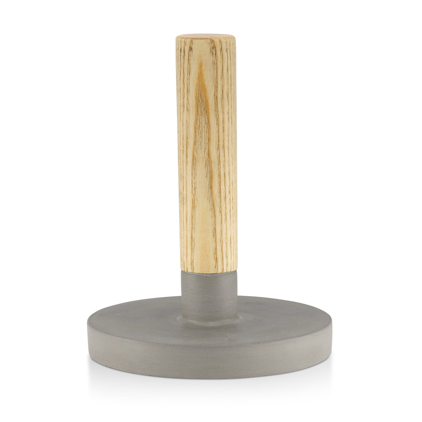 Concrete/Ash Papertowel Holder: Gray