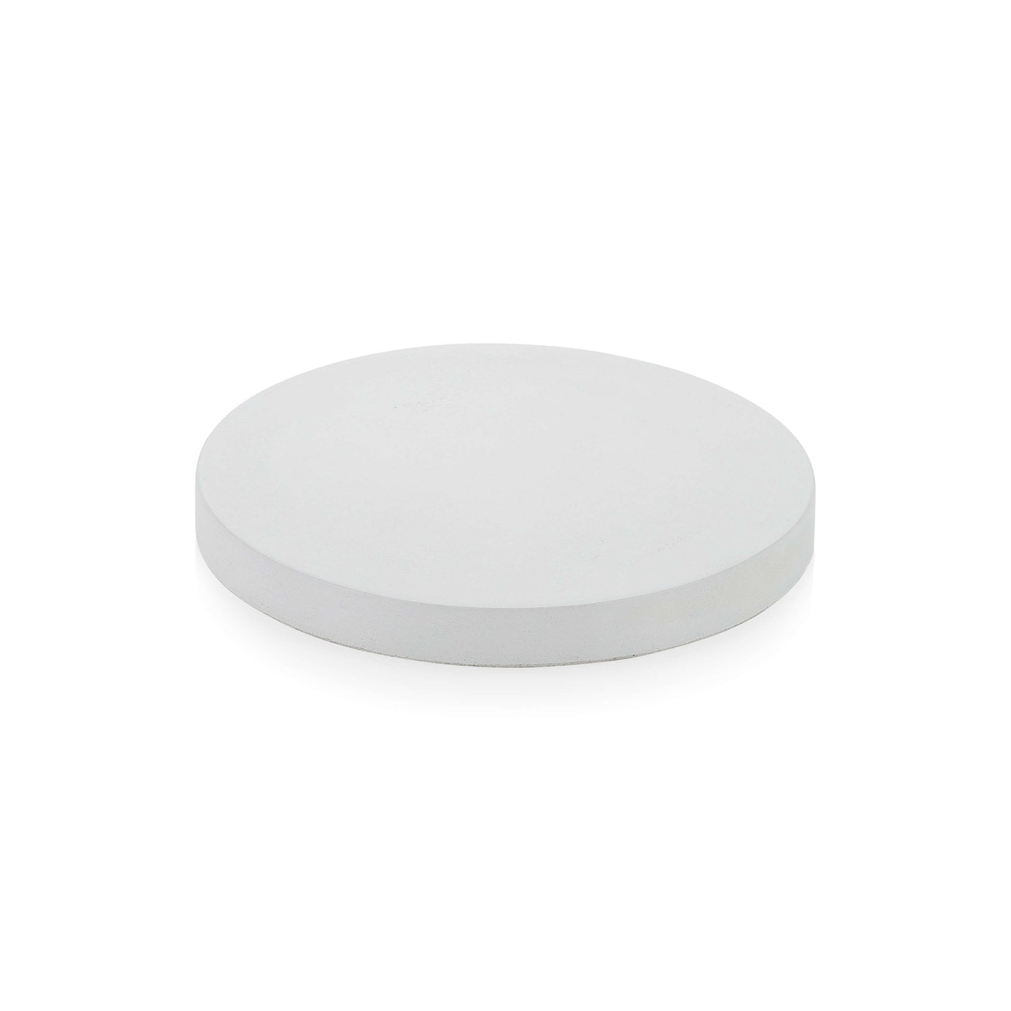 Concrete Trivet: White