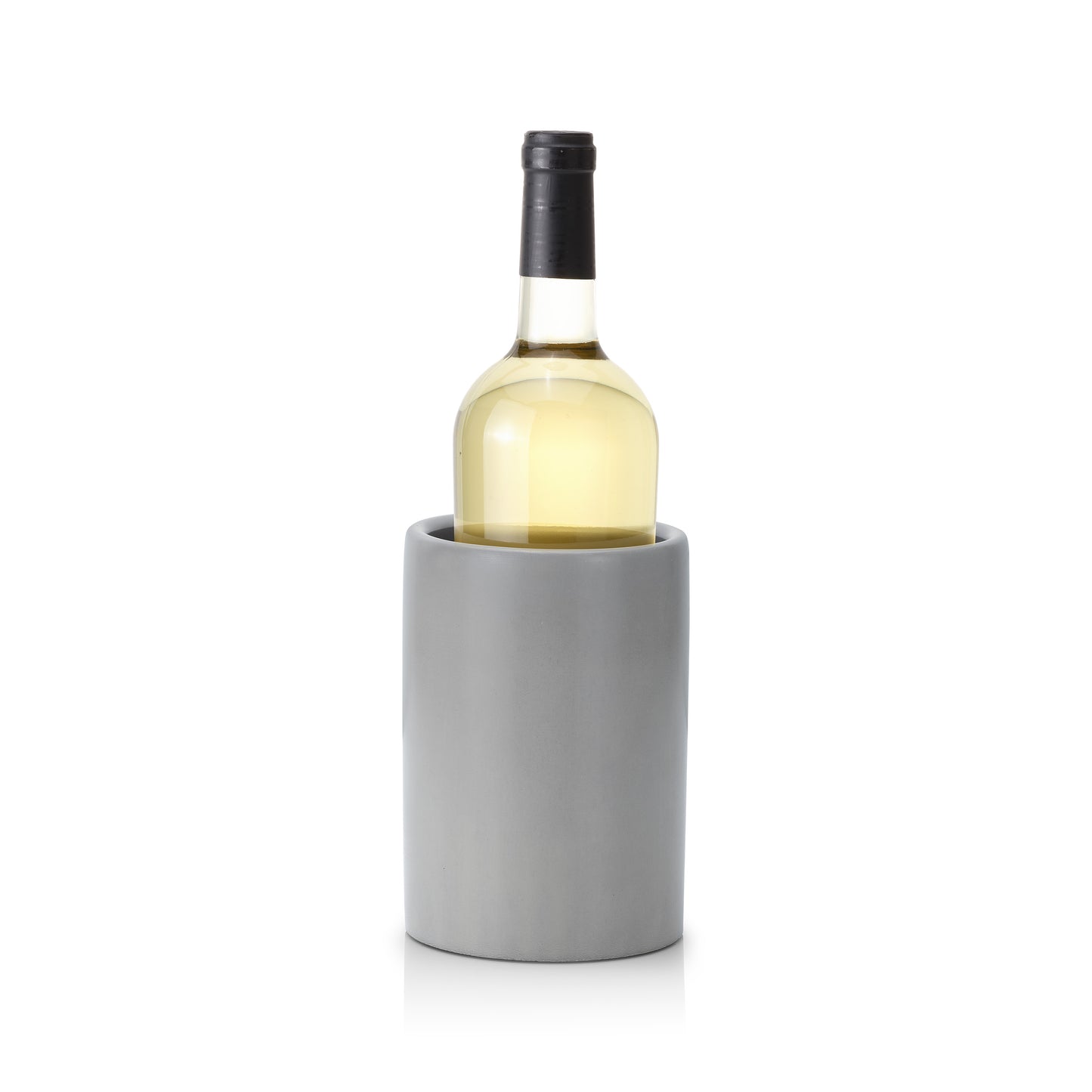 Concrete Utensil Holder / Concrete Wine Chiller: Gray