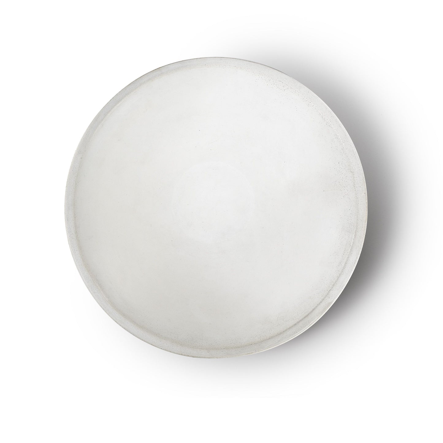 Concrete Infinity Bowl: White