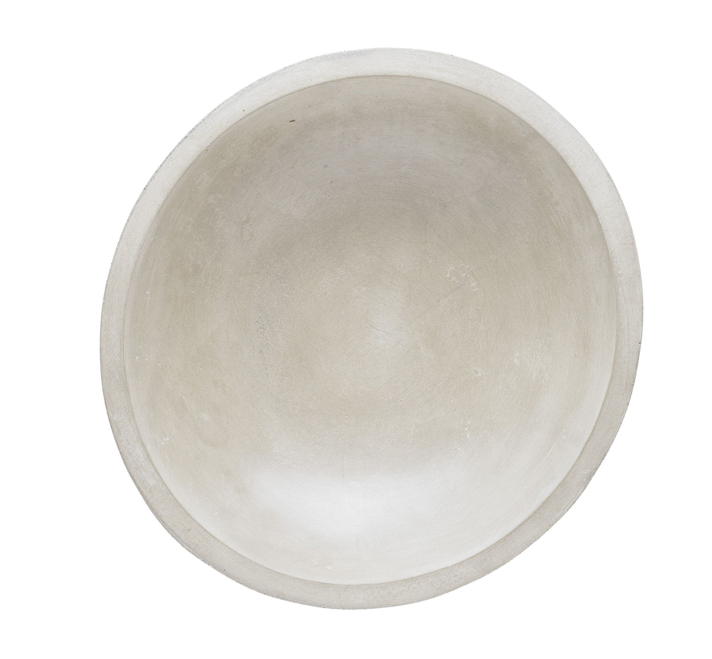 Concrete Para Bowl: White