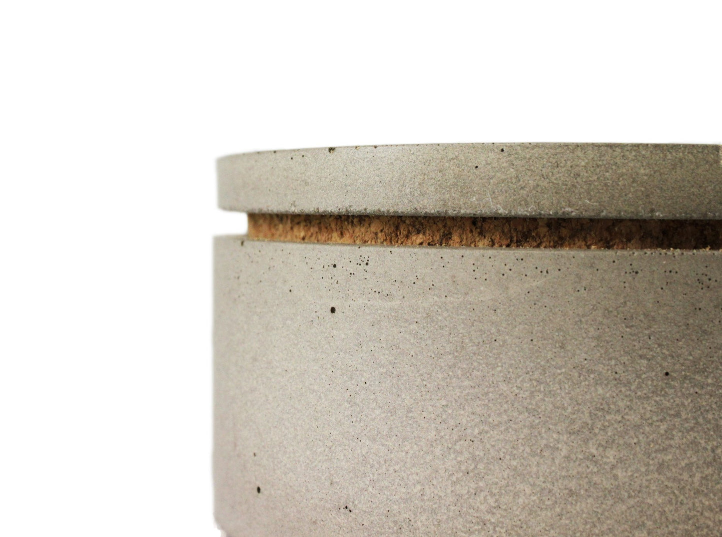 Concrete Module 6/6 Stacking Cellars - Gray Top