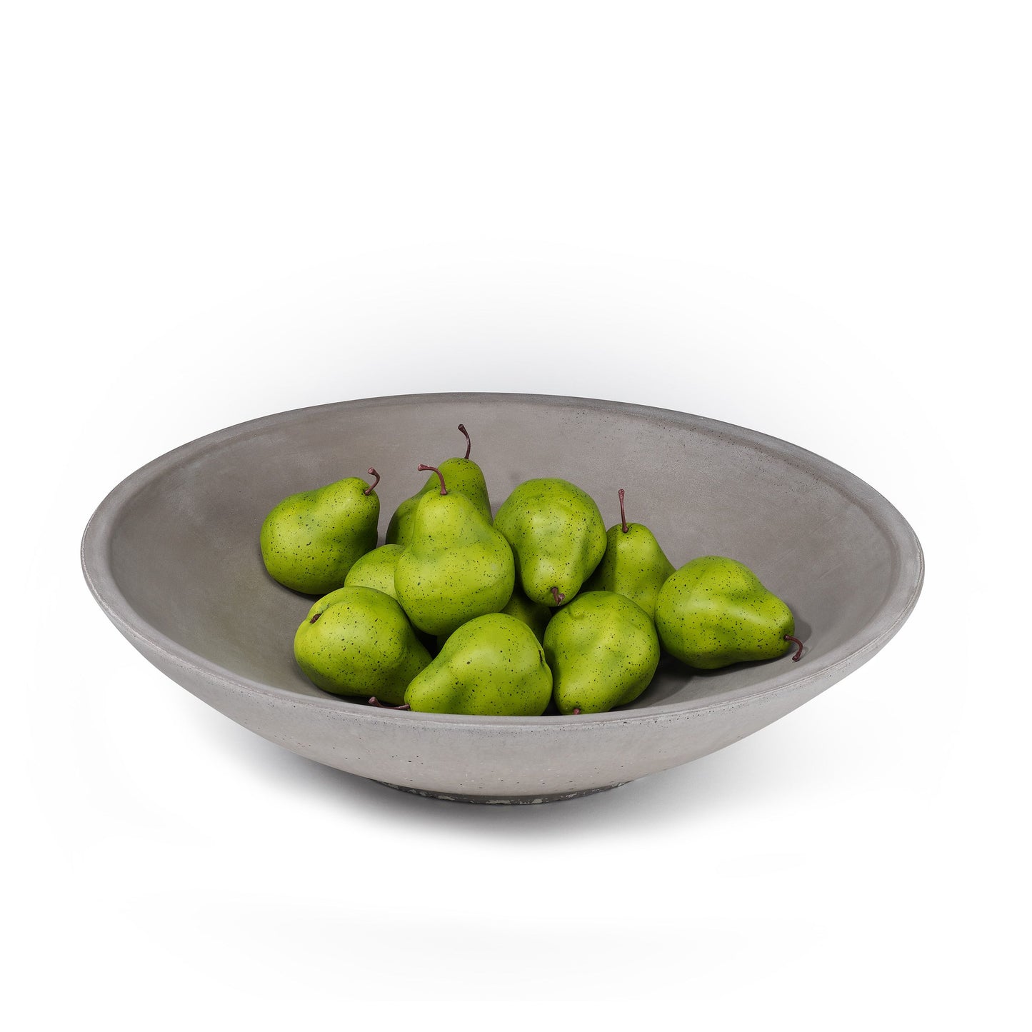 Concrete Infinity Bowl: Gray