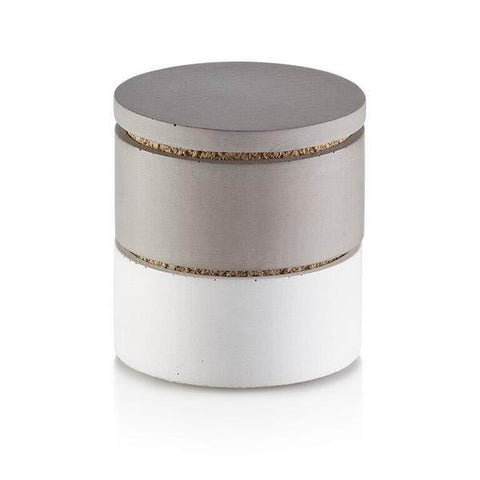 Pure Concrete Stacking Salt & Spice Cellars