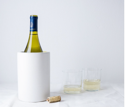 Concrete Utensil Holder / Concrete Wine Chiller