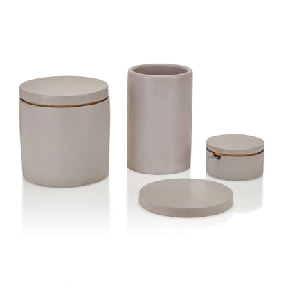 Concrete Trivet: Gray