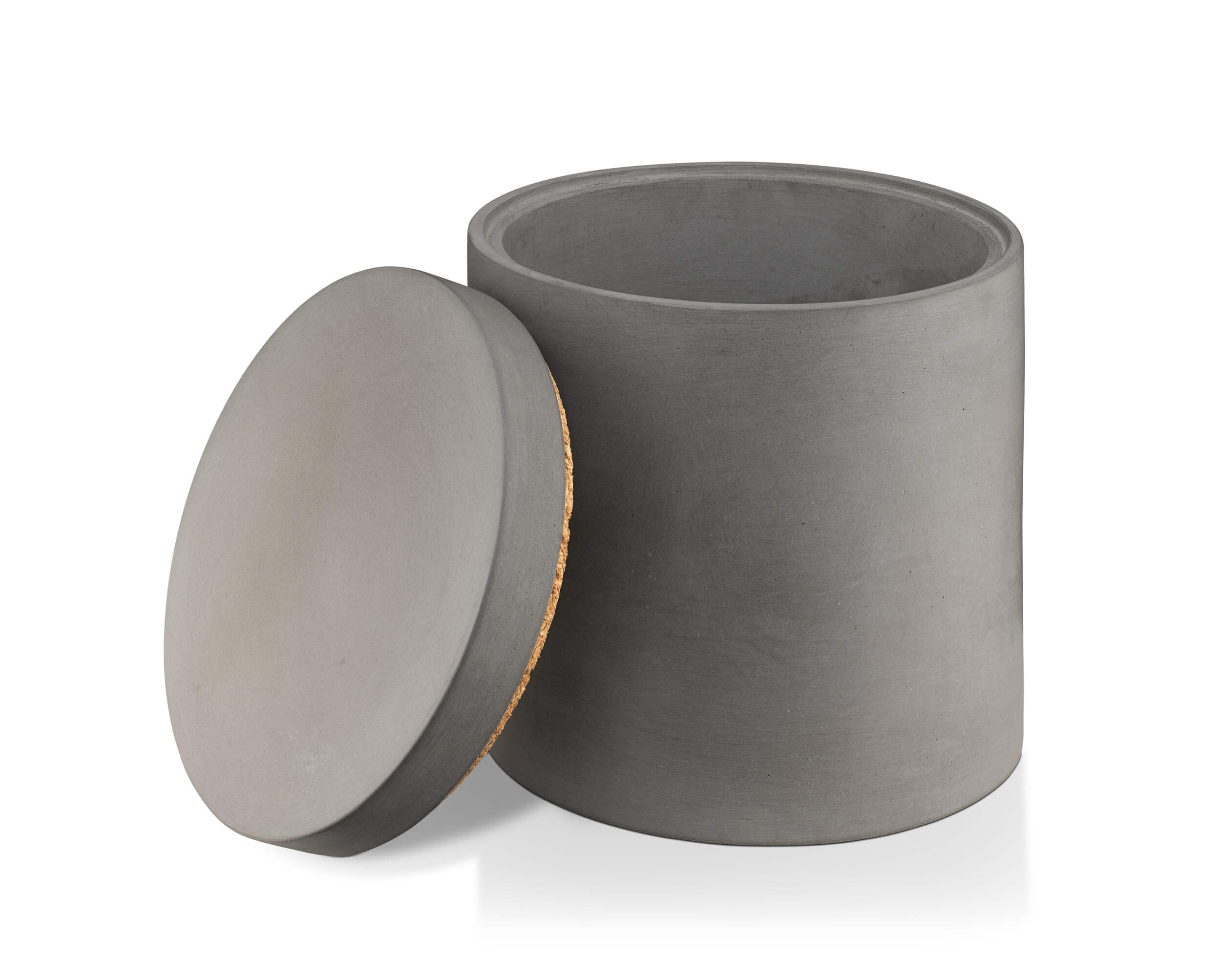 Concrete Module 50 Canister: Gray – Port Living Co.