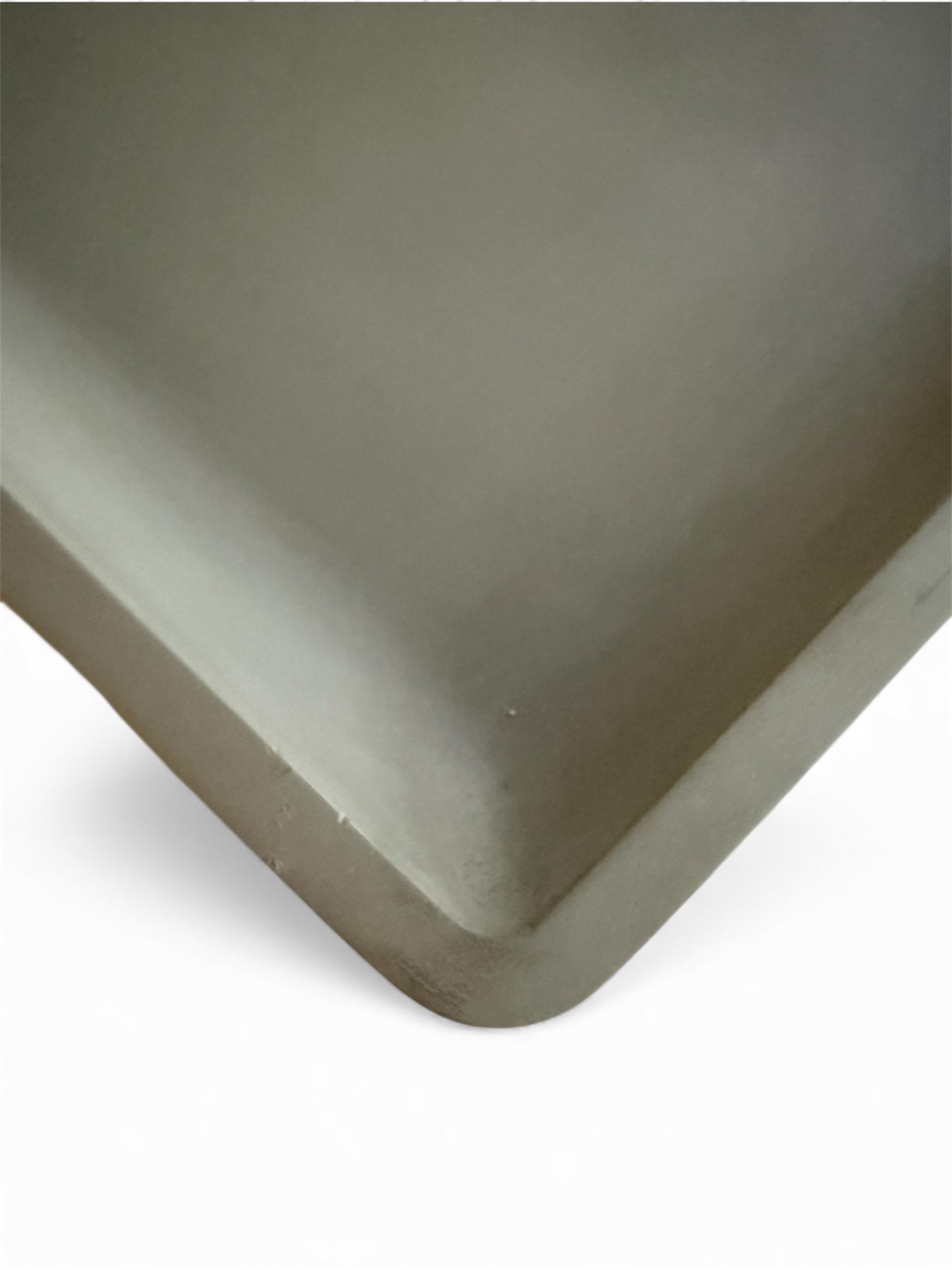 Concrete Engraved Valet Tray