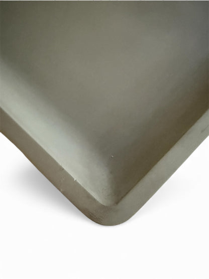 Concrete Engraved Valet Tray