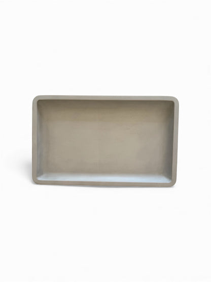 Concrete Valet Tray