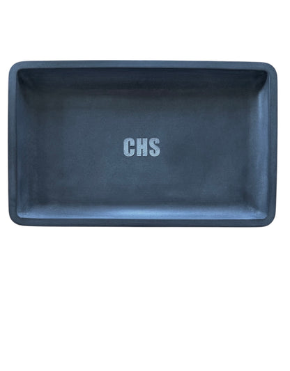 Concrete Engraved Valet Tray