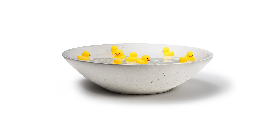 Concrete Infinity Bowl