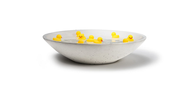 Concrete Infinity Bowl
