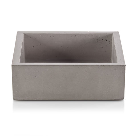 Concrete Cocktail Napkin Bin