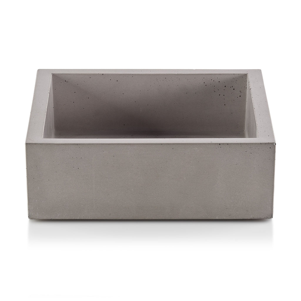 Concrete Napkin Bin