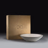 Concrete Infinity Bowl with Birch Presentation Crate