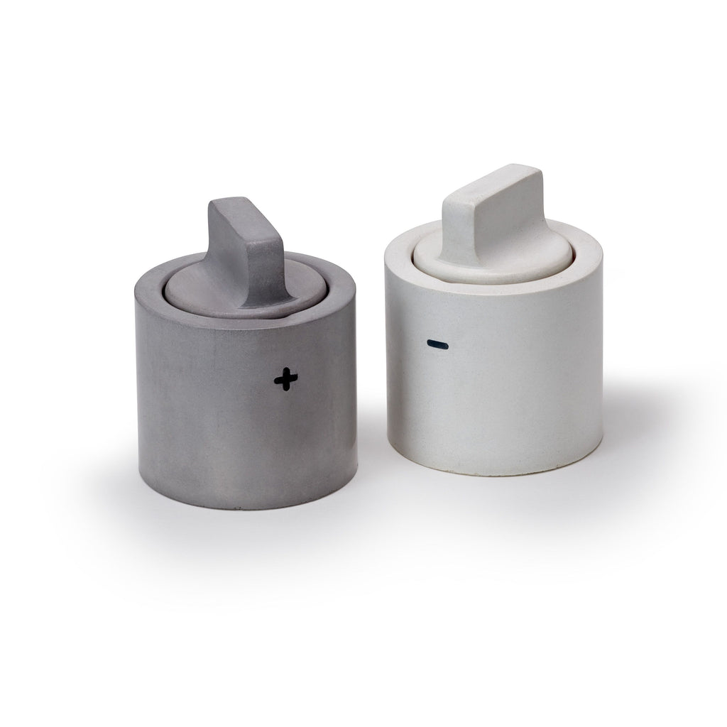 Salt & Pepper Shaker Set of 2 - stoneware - Creative Kitchen Fargo