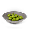 Concrete Infinity Bowl with Birch Presentation Crate