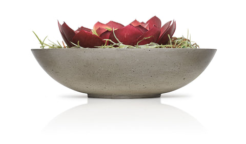 Concrete Para Bowl