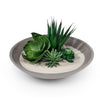 Concrete Infinity Bowl with Birch Presentation Crate