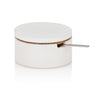 Concrete Salt Cellar with Spoon